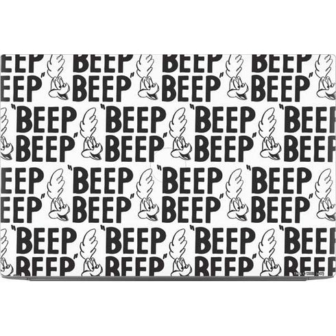 Looney Tunes Road Runner Beep Grid Dell XPS Skin